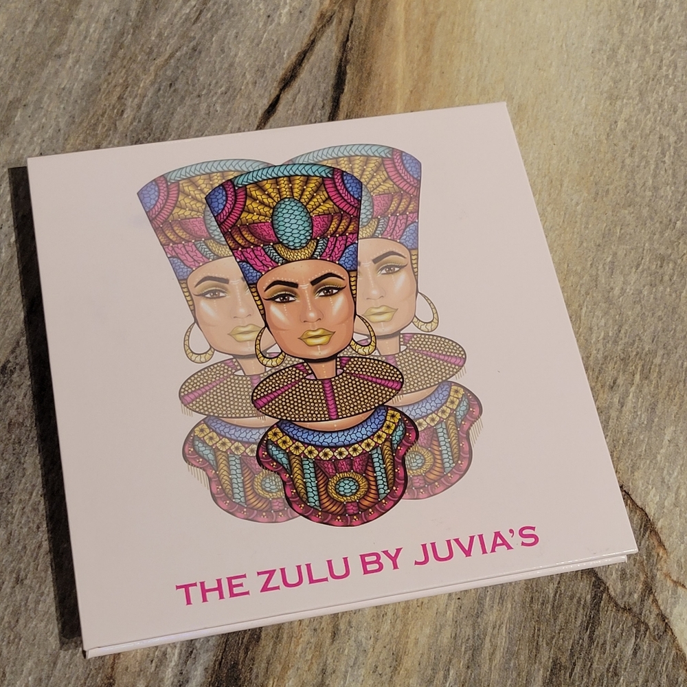 Juvia's palette Tue Zulu